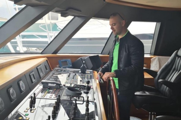 Meet the Captain Series: Antonio Lozic from luxury motor sailer Stella Maris