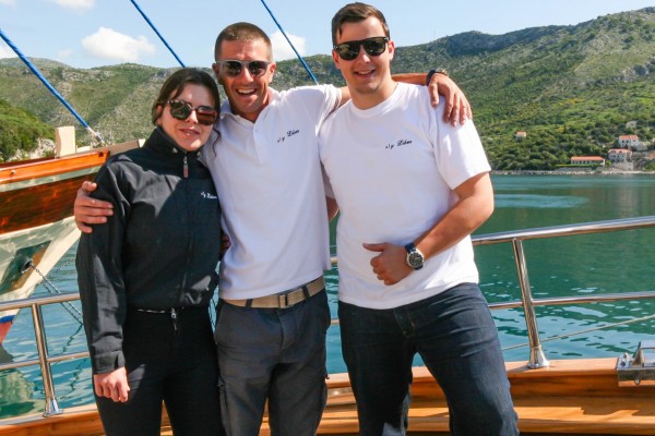 Meet the Captain Series: Marko Mrcic from Gulet Libra