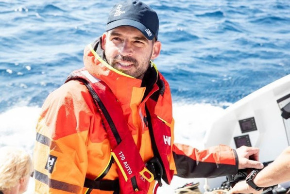 Meet the Captain Series: Niksa Gluncic from sailing superyacht Acapella