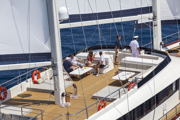 Meet the Crew of the Luxury Yacht Navilux