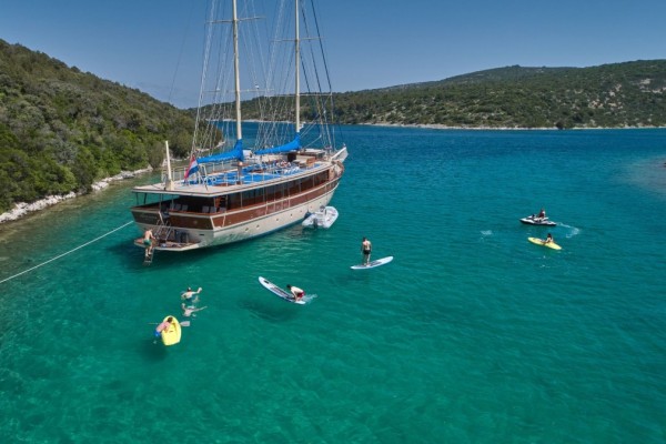 Ultimate Water Toys for Your Croatian Yacht Charter Adventure
