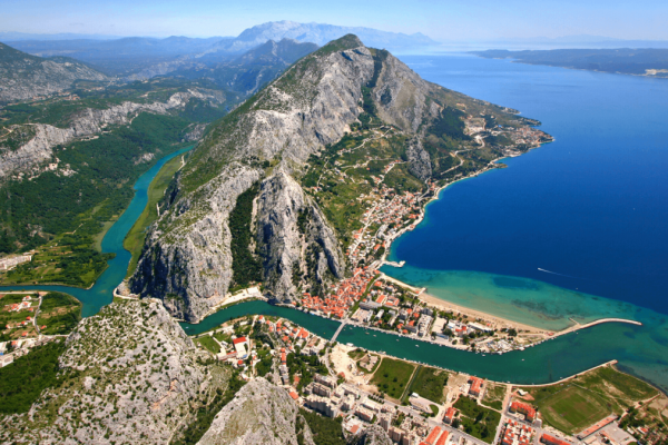 Omiš - 'A Haven for Adventure Tourists and Outdoor Enthusiasts'