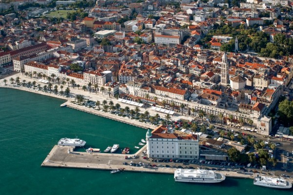 Split - 'One of Croatia's Most Popular Tourist Destinations'