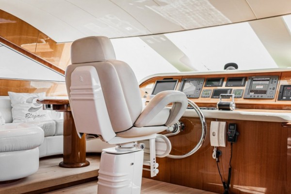 The Role of the Captain on a Crewed Yacht Charter