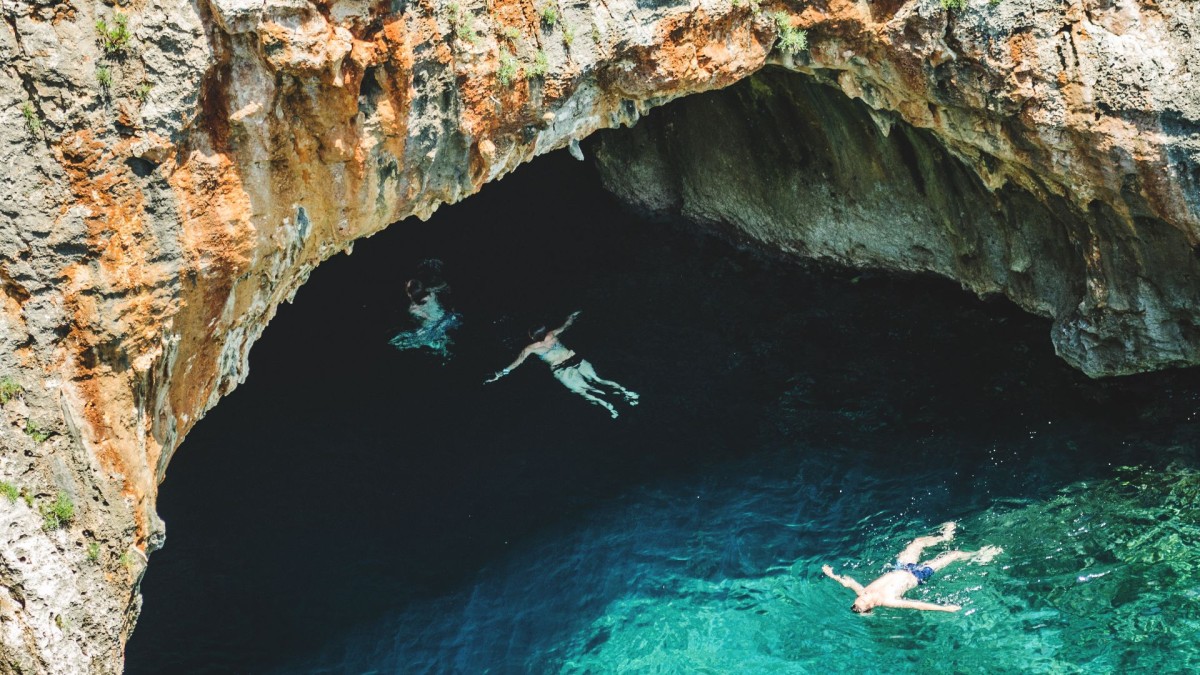 Discover Stunning Adriatic Sea Caves on Your Yacht Charter
