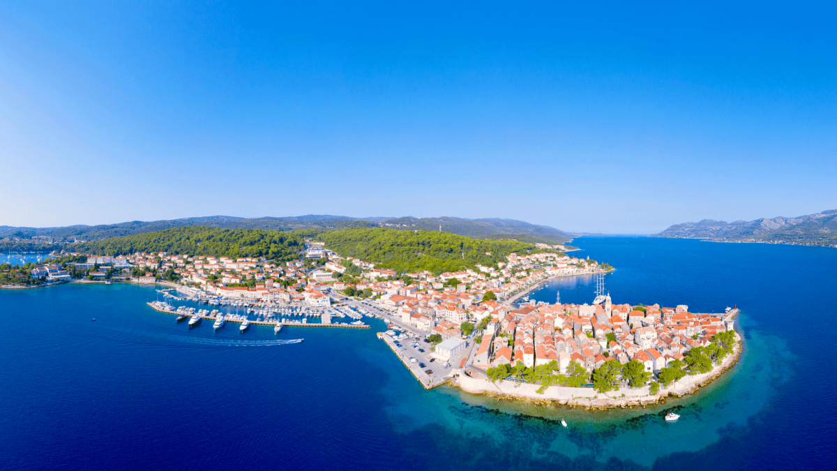 Korčula - 'One of Dalmatia’s Precious Gems'