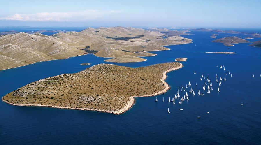 Nautical pearls Kornati Islands & Murter Island