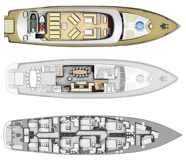 navilux split yacht