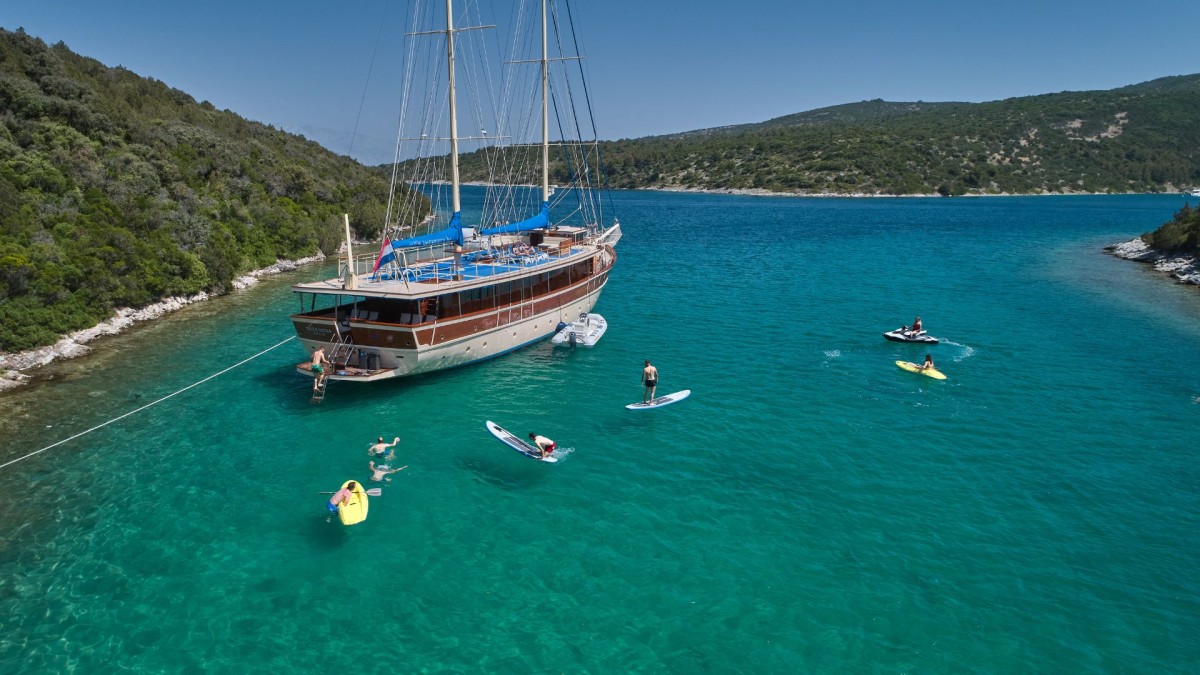 Ultimate Water Toys for Your Croatian Yacht Charter Adventure