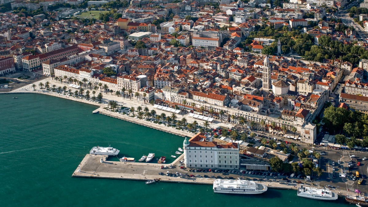 Split - 'One of Croatia's Most Popular Tourist Destinations'