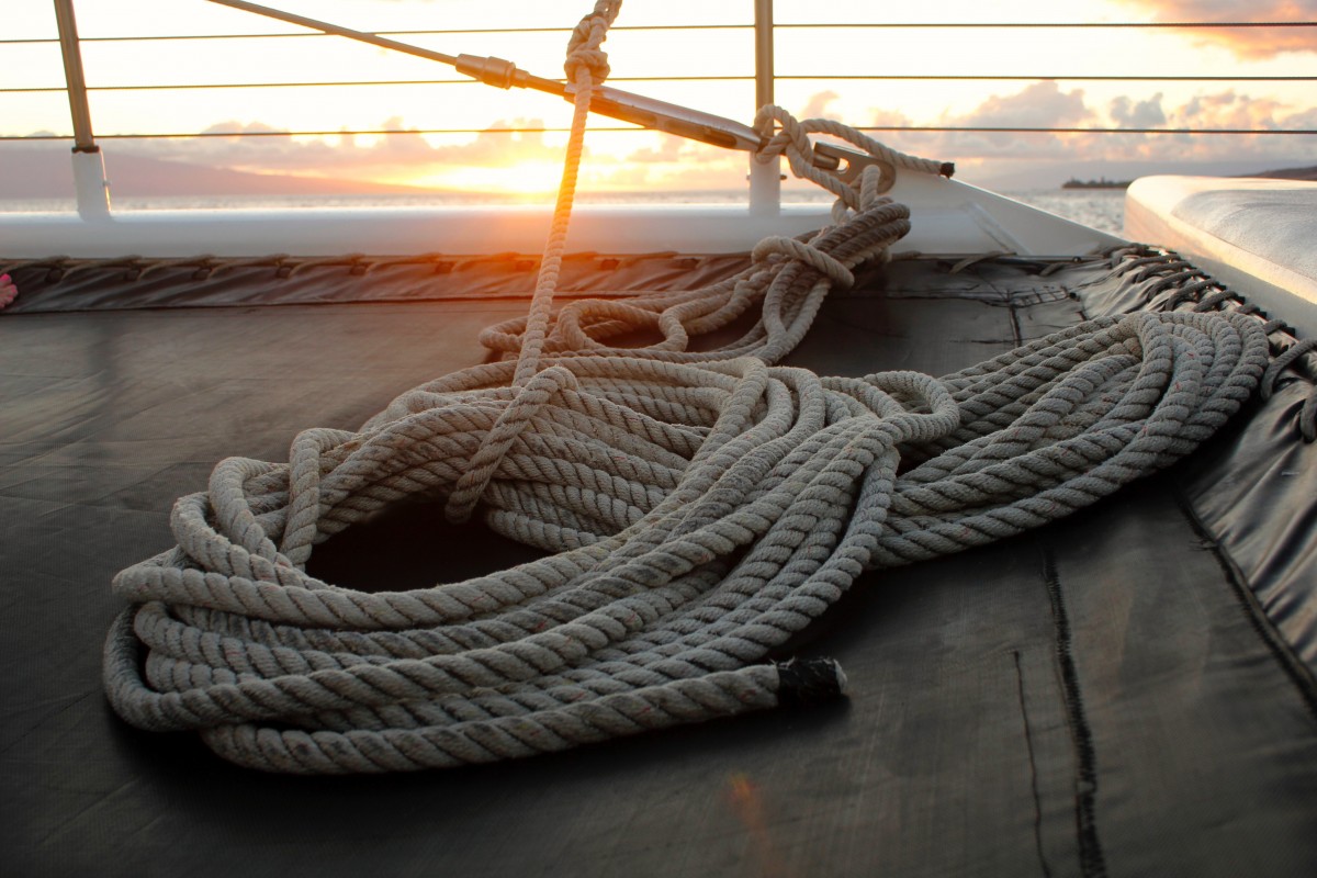 The Role of the Deck Team on a Crewed Yacht Charter