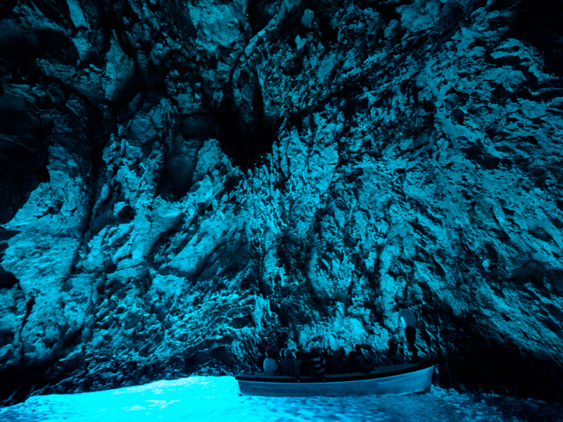 Blue Cave, Biševo