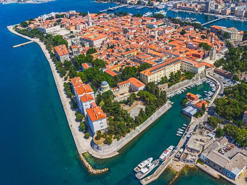 Zadar marinas