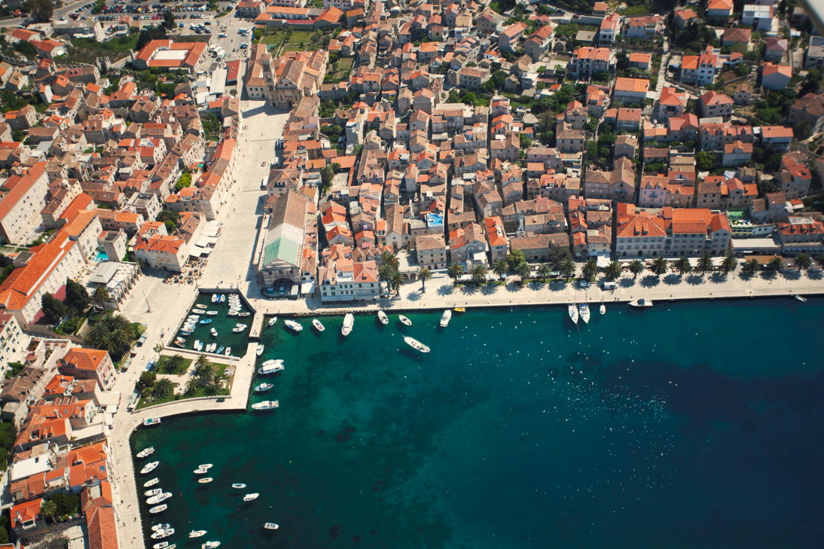 Hvar Island Town Croatia