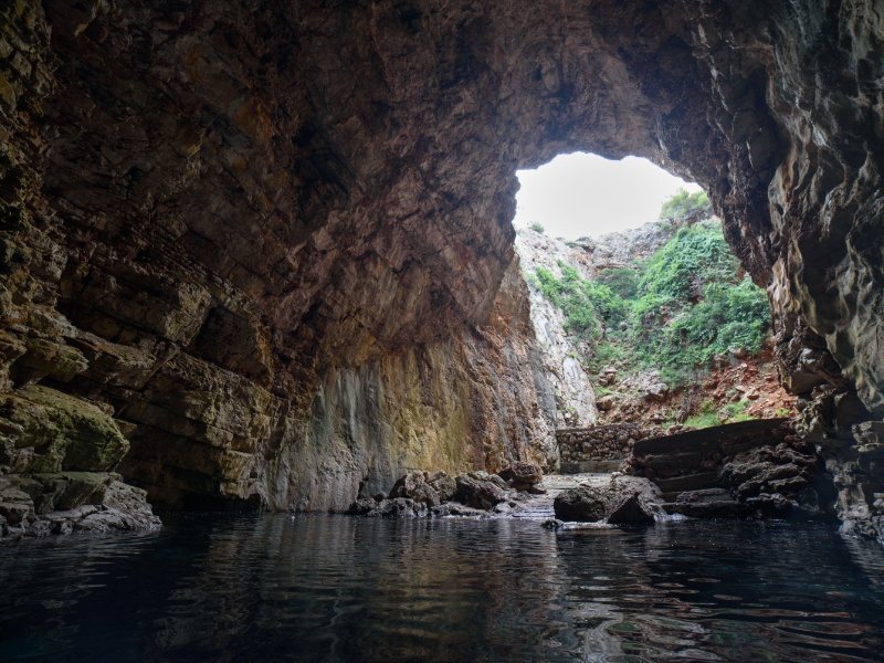 Odysseus Cave, Mljet