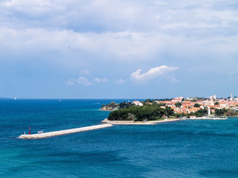 Zadar beaches
