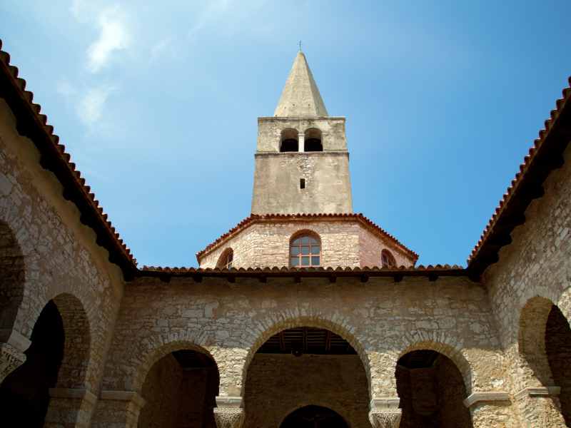 The Euphrasian Basilica in Porec