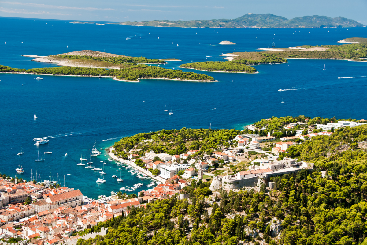 Hvar Island Split Dalmatia Sunny Climate