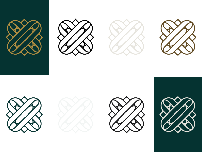 New logo color pattern