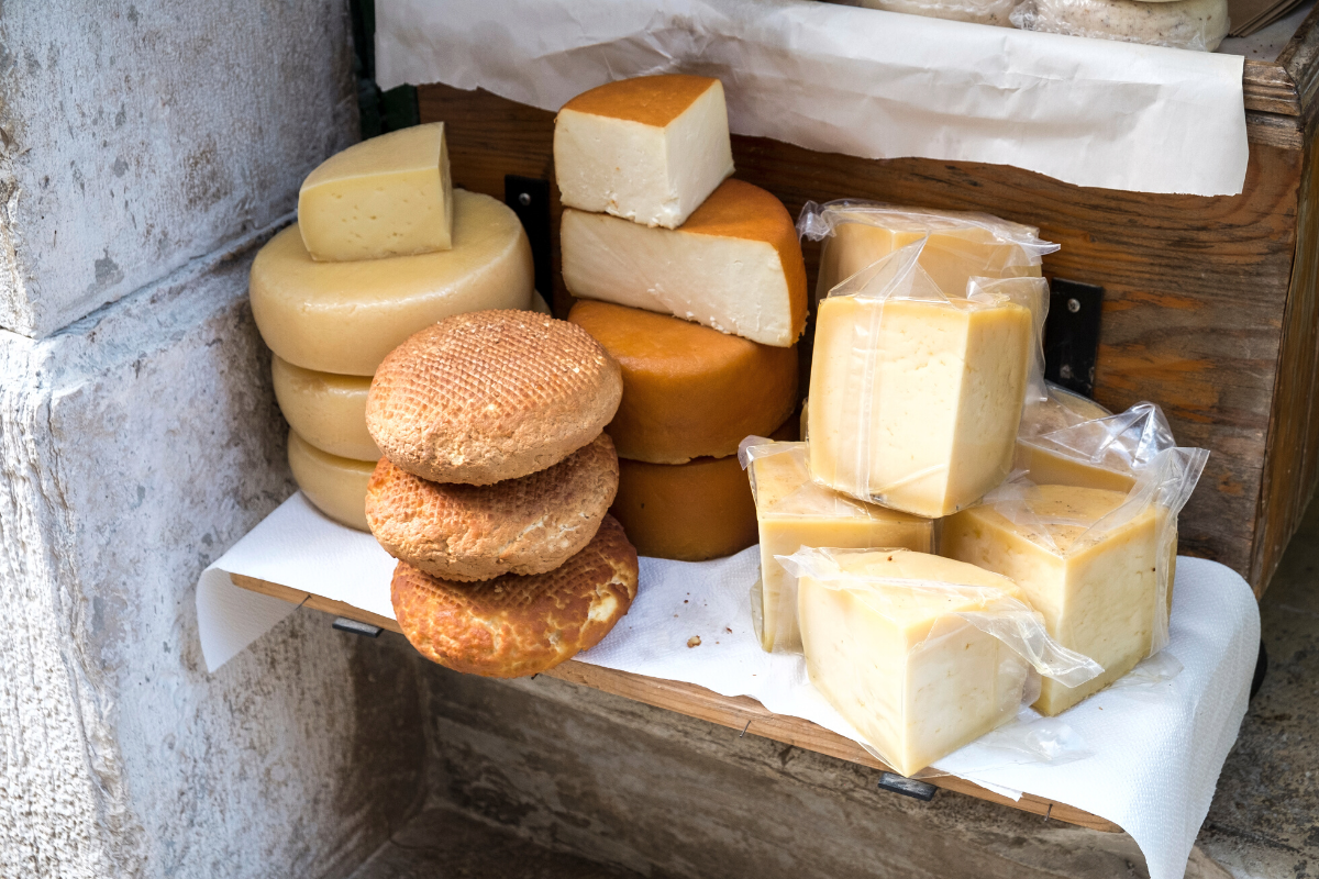 Paški sir Cheese Pag Škripavac Croatia 