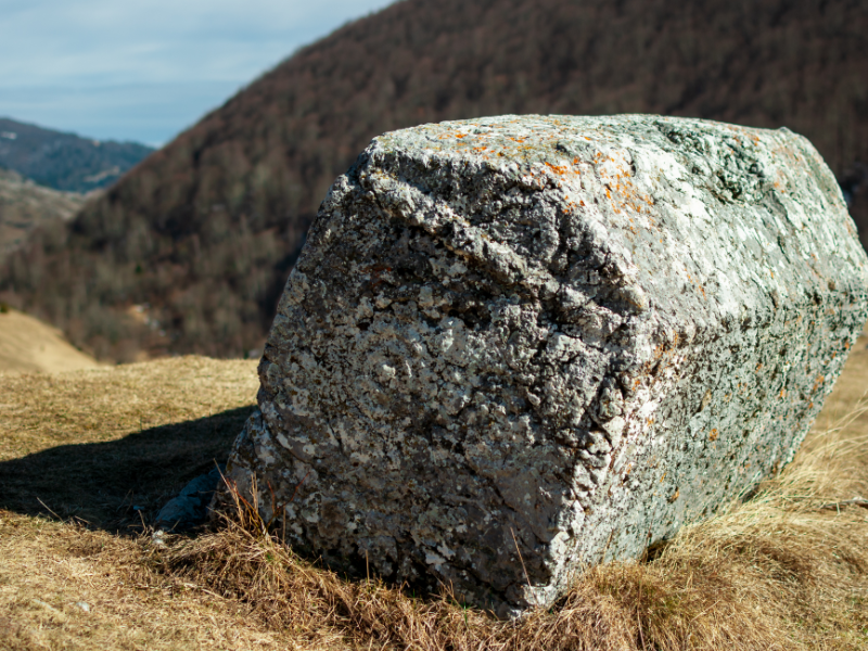 Medieval Tombstones - Unesco Site in Croatia