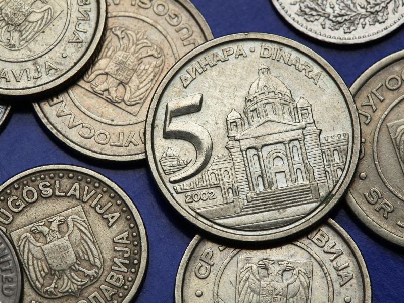 Coins of Yugoslavia