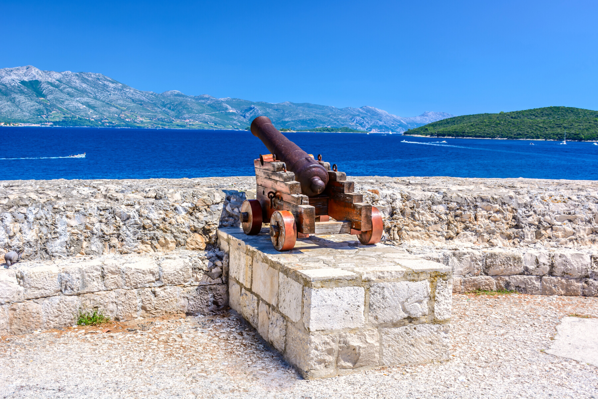 Korčula Island History