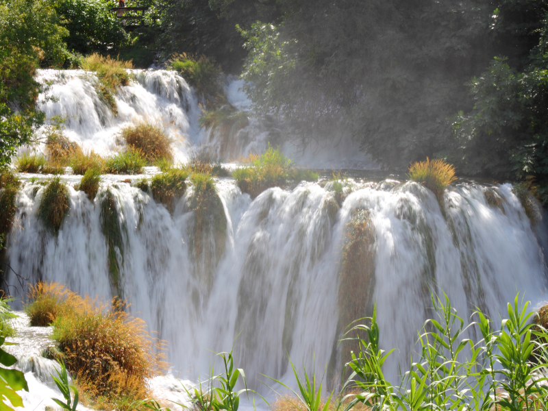 Krka's Waterfall