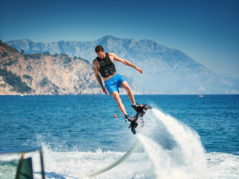 Man on a Flyboard