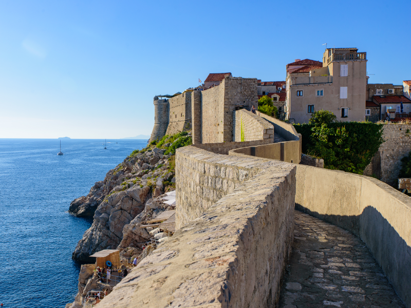 Dubrovnik Walls, UNESCO Heritage Site