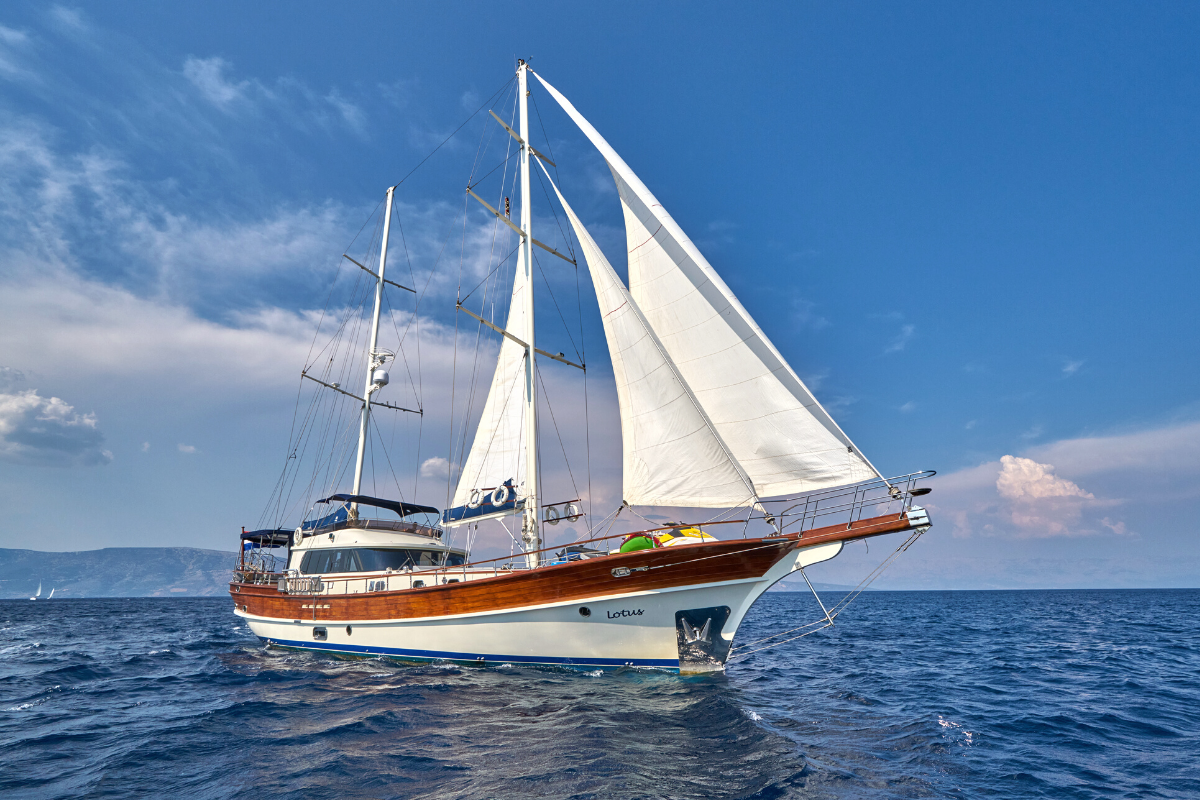Gulet Lotus Sailing Yacht